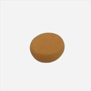 Svampur kringlóttur 7 cm 