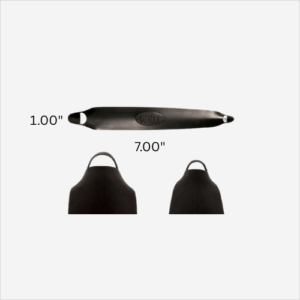 Mynstur Járn Dragtool "Tight U Shaped Mouth"