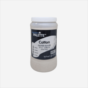 Glerungur lágbrenndur AMACO TP-11 Cotton