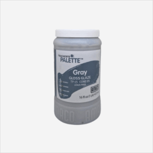 Glerungur lágbrenndur AMACO TP-15 Gray