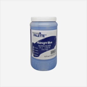 Glerungur lágbrenndur AMACO TP-21 Midnight Blue