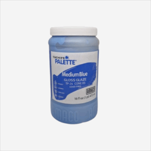 Glerungur lágbrenndur AMACO TP-24 Medium Blue