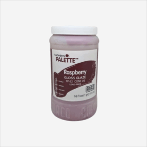 Glerungur lágbrenndur Amaco TP-52 Raspberry