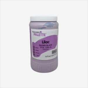 Glerungur lágbrenndur Amaco TP-54 Lilac