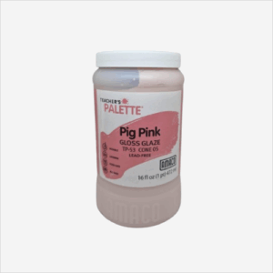 Glerungur lágbrenndur Amaco TP-53 Pig Pink