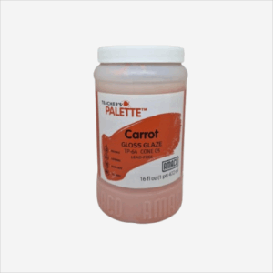Glerungur lágbrenndur Amaco TP-64 Carrot