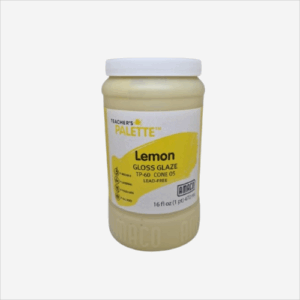 Glerungur lágbrenndur Amaco TP-60 Lemon
