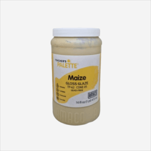 Glerungur lágbrenndur Amaco TP-62 Maize