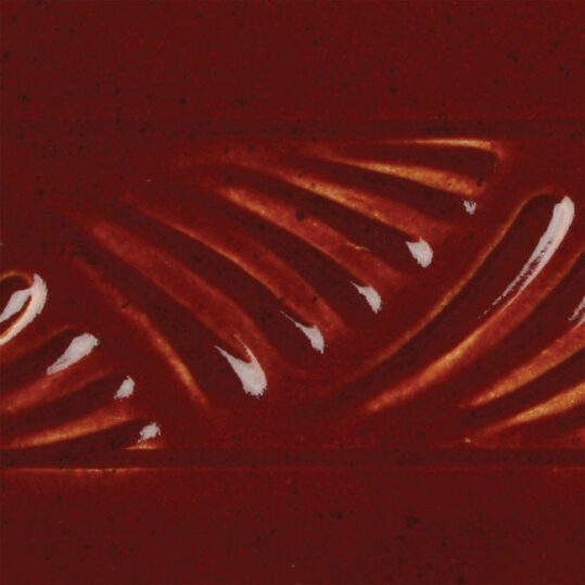 Glerungur hábrenndur Amaco PC-59 Deep Firebrick - Image 3