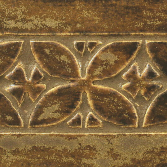 Glerungur hábrenndur Amaco PC-61 Textured Amber - Image 3