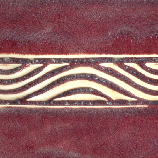 Glerungur hábrenndur Amaco PC-70 Copper Red - Image 3