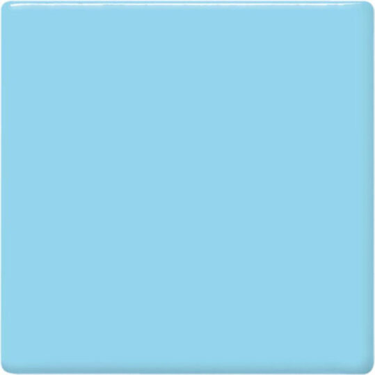 Glerungur lágbrenndur AMACO TP-20 Sky Blue - Image 3
