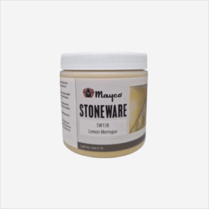 Steinleirsglerungur hábrenndur -Lemon Meringue SW-138