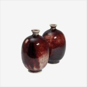 Glerungur hábrenndur China Red