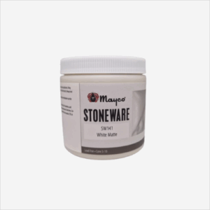 Steinleirsglerungur hábrenndur -White Matte SW-141