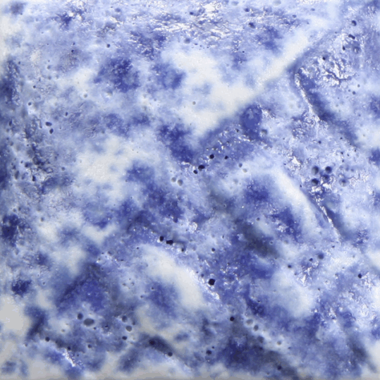 Steinleirsglerungur hábrenndur -Blue Splatterware SW-152 - Image 3