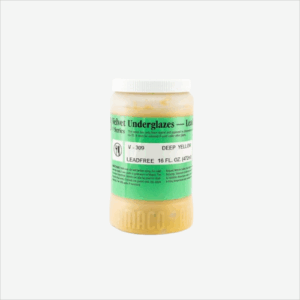 Deep Yellow Underglaze Amaco