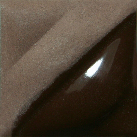 Chocolate Brown Underglaze V-314 Amaco - Image 3