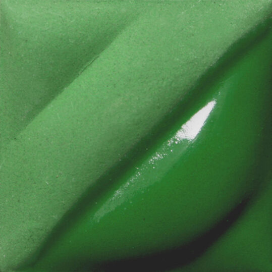 Dark Green Underglaze V-353 Amaco - Image 3