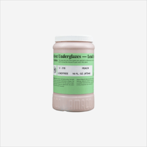 Peach Underglaze V-315 Amaco