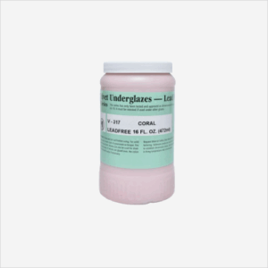 Coral Underglaze V-317 Amaco