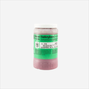 Rose Underglaze V-318 Amaco