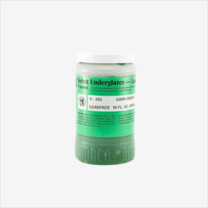 Dark Green Underglaze V-353 Amaco