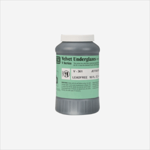 Jet Black Underglaze V-361 Amaco
