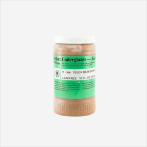 Teddy Bear Brown V-366 Amaco