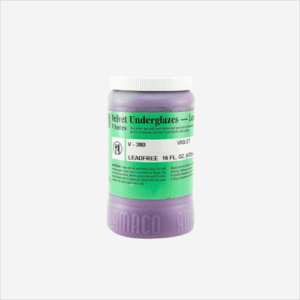 Violet Underglaze V-380 Amaco