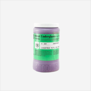 Amethyst Underglaze V-381 Amaco