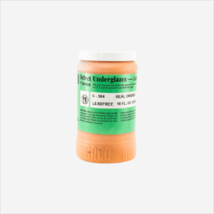 Real Orange Underglaze V-384 Amaco