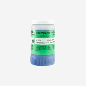 Electric Blue Underglaze V-386 Amaco