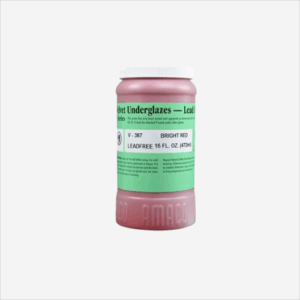 Bright Red Underglaze V-387 Amaco