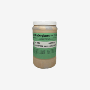Orange Underglaze V-350 Amaco