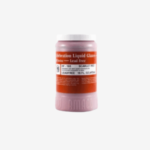 Glerungur Amaco HF-165 Scarlet Red