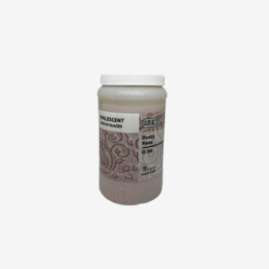 Glerungur lágbrenndur AMACO O-54 Dusty Rose