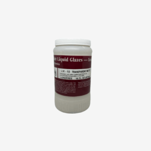 Lágbrenndir glerungar frá Amaco - LM-10 Transparent matte