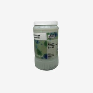 Glerungur lágbrenndur AMACO CTL-49 Azurite – Crystaltex