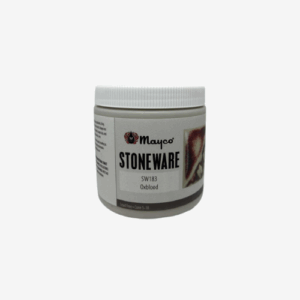 Steinleirsglerungur hábrenndur Mayco Oxblood SW-183
