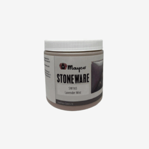Steinleirsglerungur hábrenndur Lavender Mist SW-165