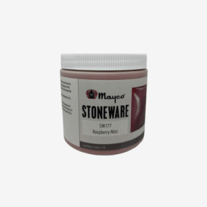 Steinleirsglerungur hábrenndur Raspberry Mist SW-177