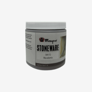 Steinleirsglerungur hábrenndur Macadamia SW-172