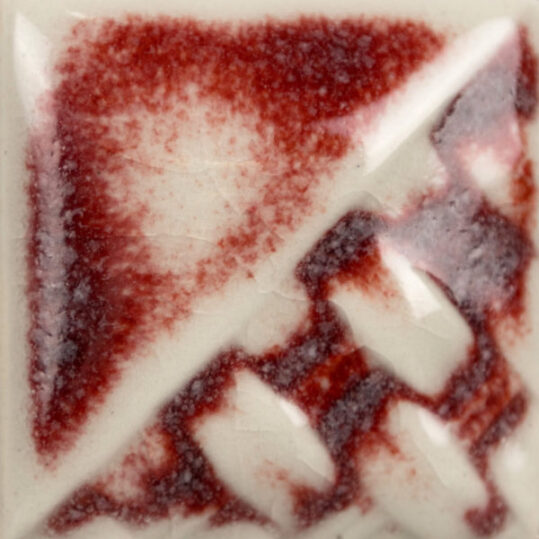 Steinleirsglerungur hábrenndur Mayco Oxblood SW-183 - Image 3