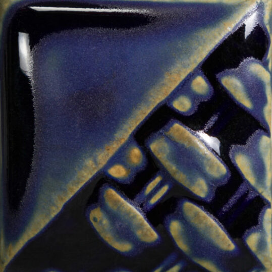 Steinleirsglerungur hábrenndur Azurite SW-186 - Image 3