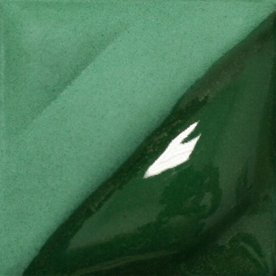 Hunter Green Underglaze V-376 Amaco - Image 3