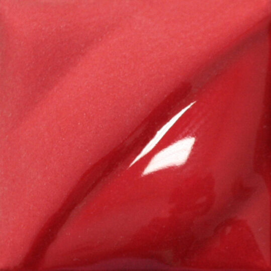 Bright Red Underglaze V-387 Amaco - Image 3