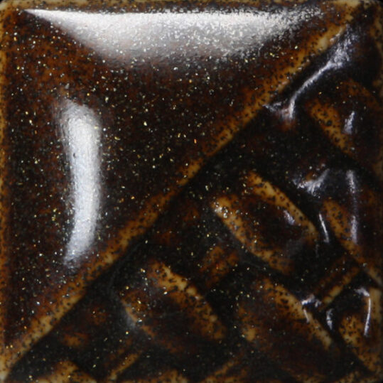 Steinleirsglerungur hábrenndur Fool's Gold Mayco SW-178 - Image 3
