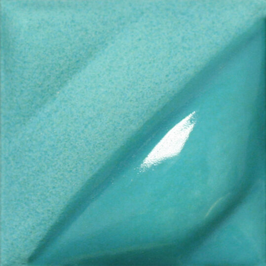 Turquoise Blue Underglaze V-327 Amaco - Image 3
