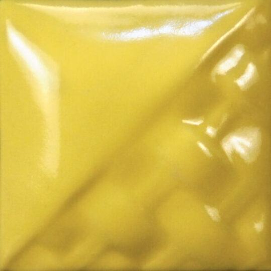 Steinleirsglerungur hábrenndur – Yellow Gloss SW-502 - Image 3